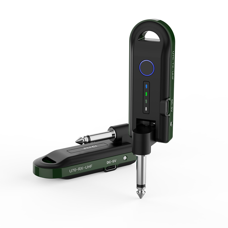 U70 UHF Musical instrument wireless transmitter